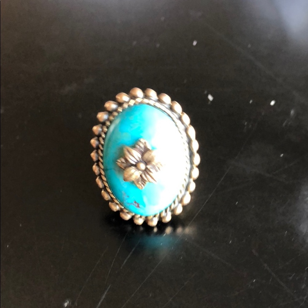 Stephen turquoise ring - Picture 6 of 6